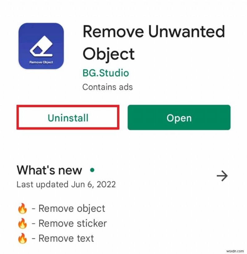 ขออภัยการส่งข้อความหยุดข้อผิดพลาดบน Android