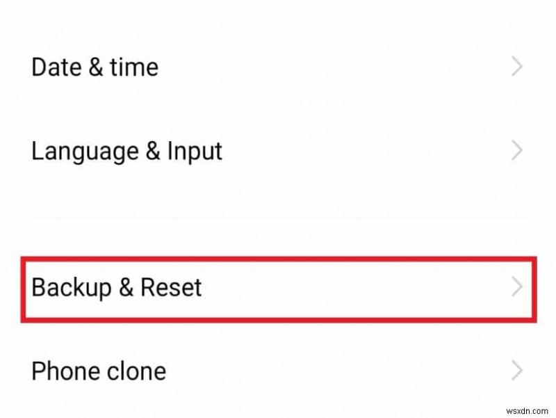 ขออภัยการส่งข้อความหยุดข้อผิดพลาดบน Android