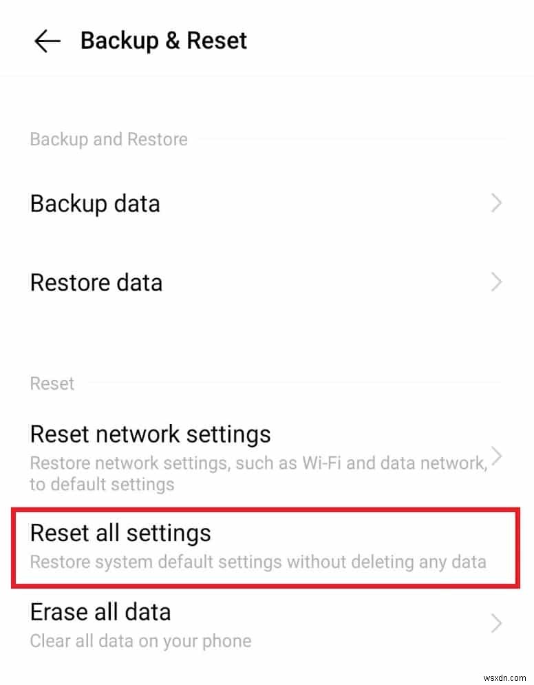 ขออภัยการส่งข้อความหยุดข้อผิดพลาดบน Android