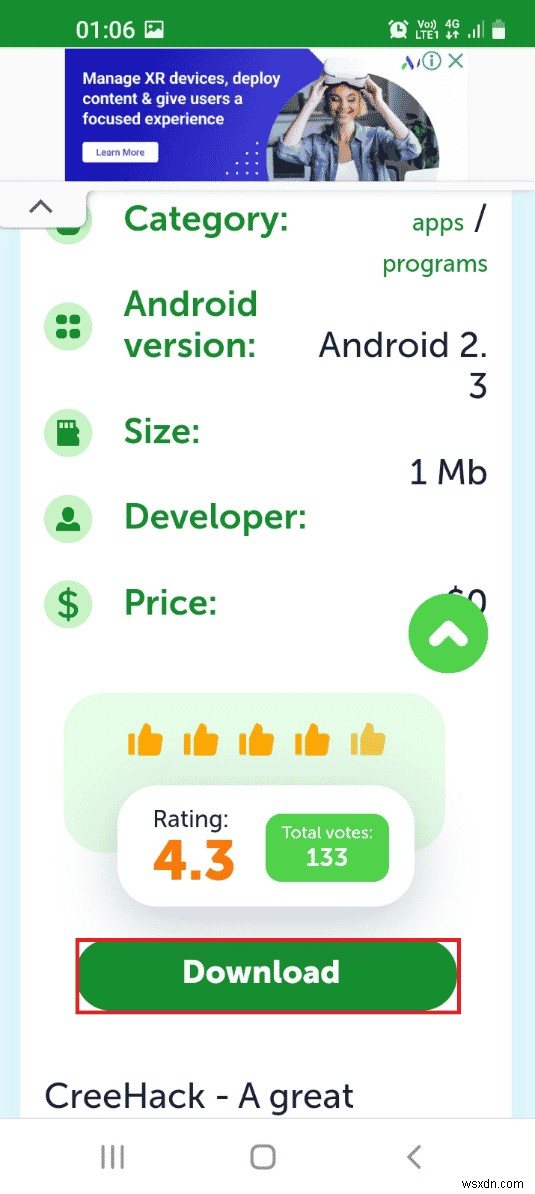 วิธีแฮ็กเกมบน Android