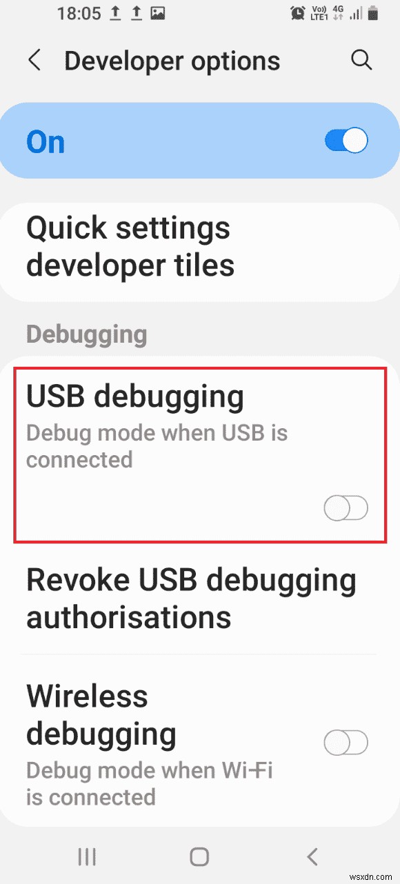 แก้ไข Unable to Mount Storage TWRP บน Android 