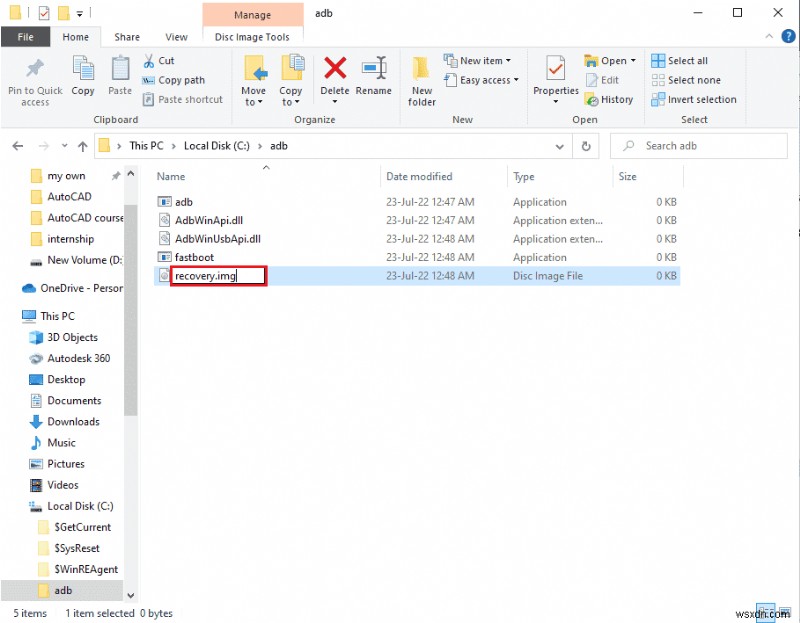 แก้ไข Unable to Mount Storage TWRP บน Android 