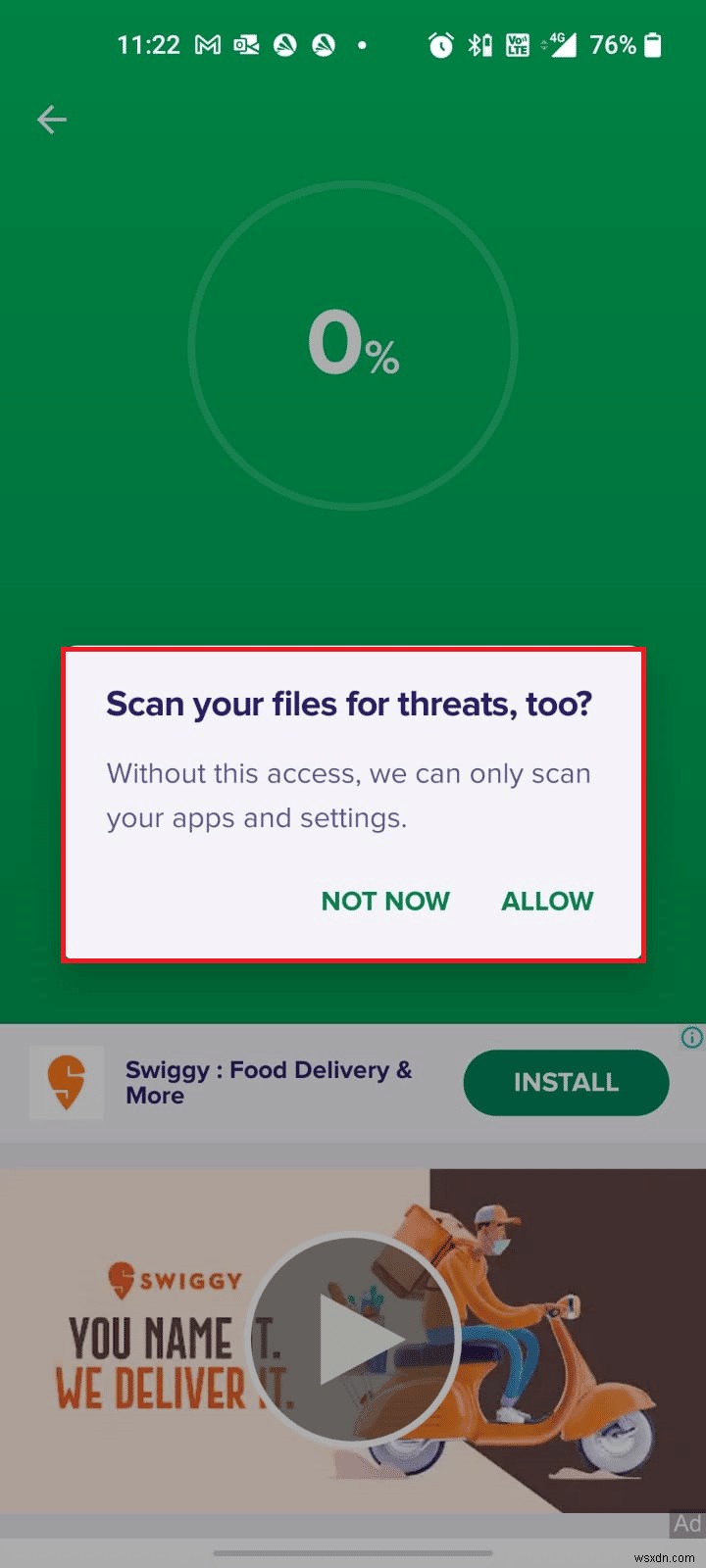 แก้ไขรหัสข้อผิดพลาดของ Google Play 495 บน Android