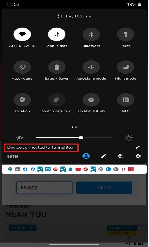 แก้ไขรหัสข้อผิดพลาดของ Google Play 495 บน Android