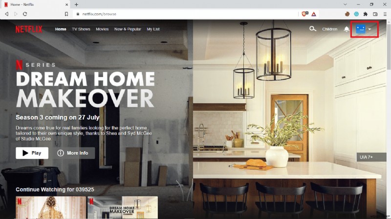 วิธีการลบคุกกี้ Netflix บน Android