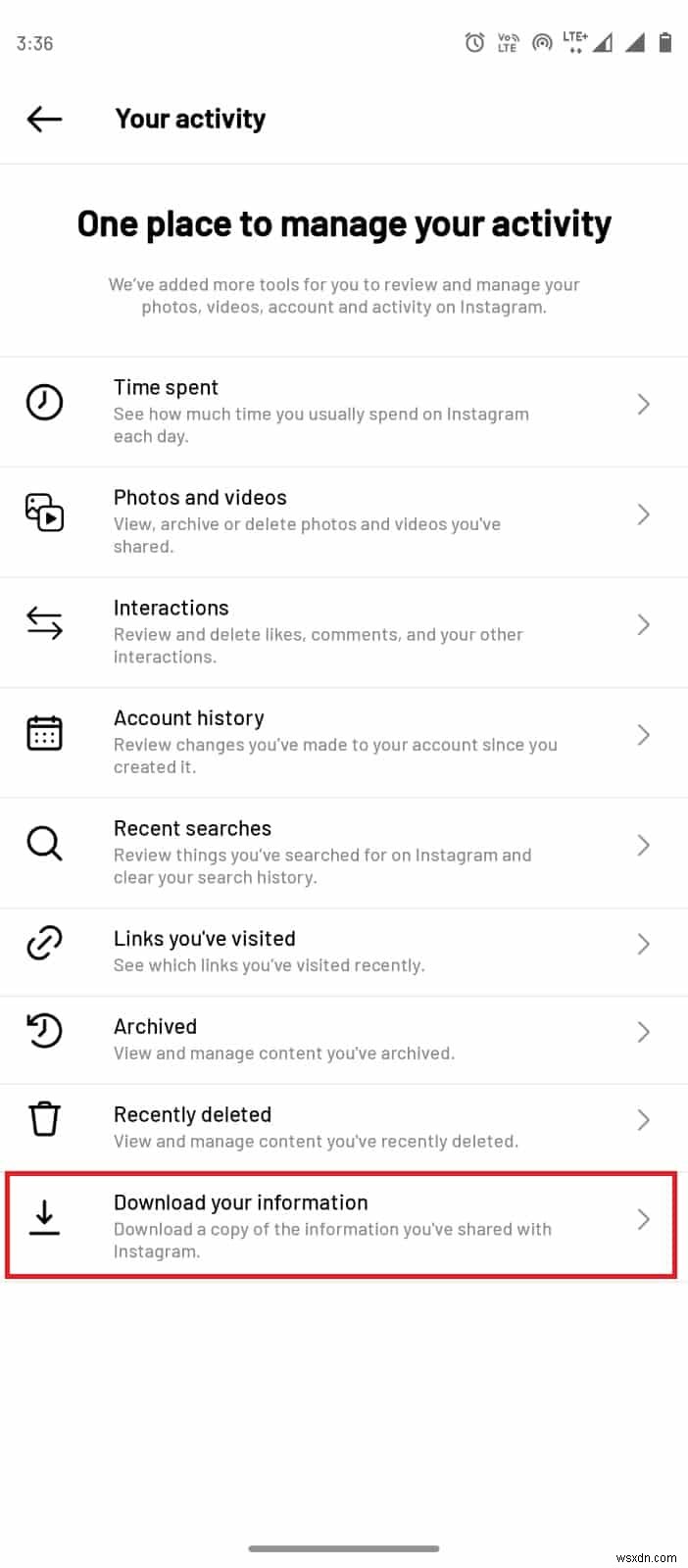 ইনস্টাগ্রাম প্রতিক্রিয়ার প্রয়োজনীয় লগইন ত্রুটি ঠিক করুন 