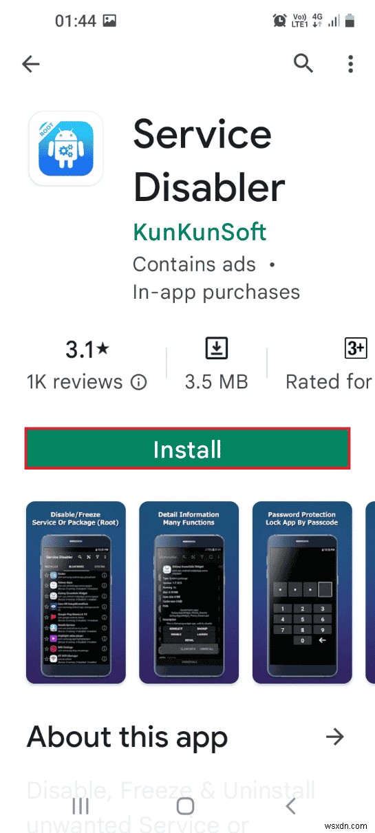 วิธีปิดการใช้งาน Gear VR Service บน Android 