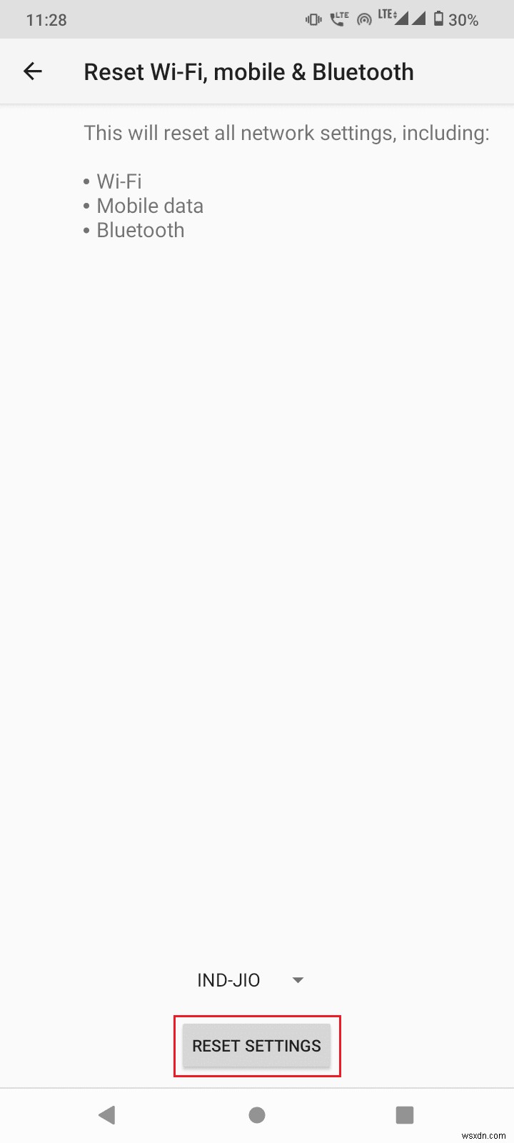 แก้ไขซิมการ์ดไม่ทำงานบน Android