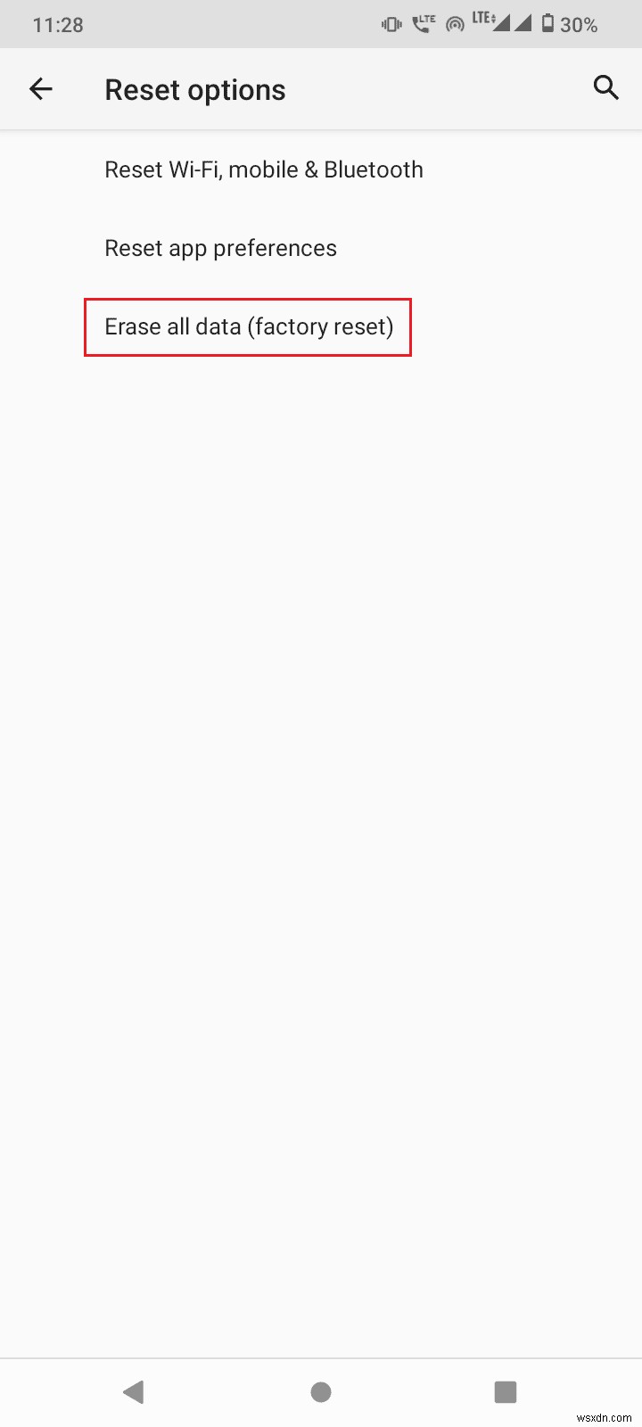 แก้ไขซิมการ์ดไม่ทำงานบน Android