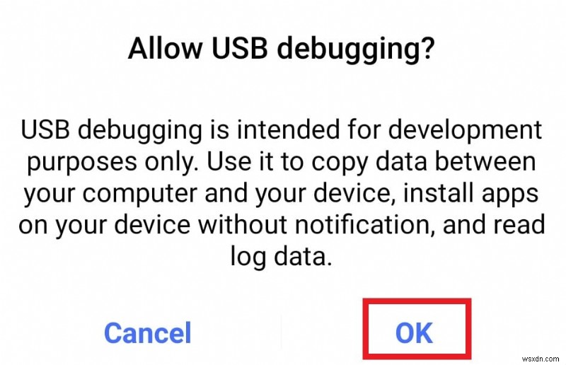 แก้ไขข้อผิดพลาดในการแยกวิเคราะห์ในการป้อนข้อมูล $ บน Android