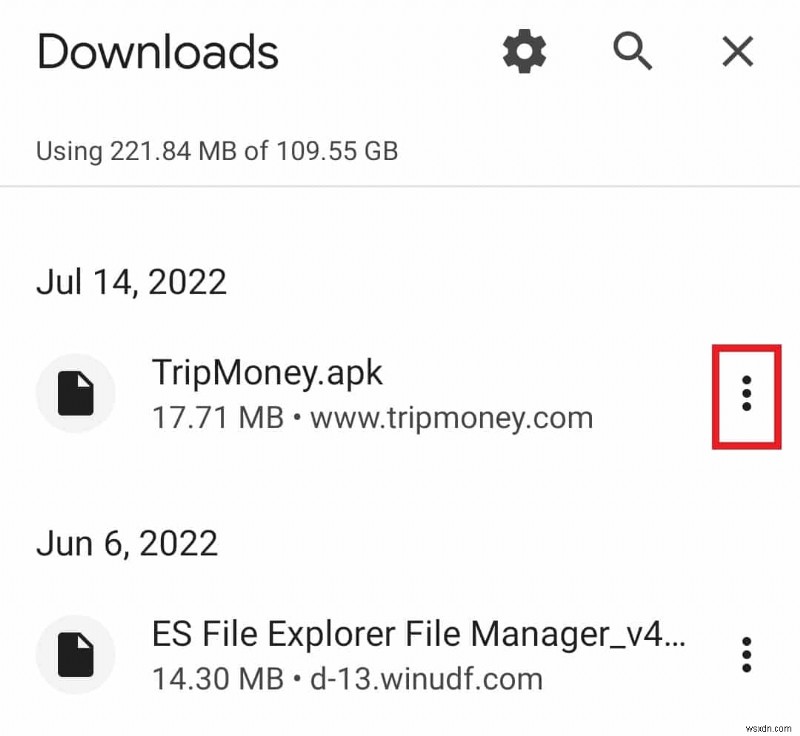 แก้ไขข้อผิดพลาดในการแยกวิเคราะห์ในการป้อนข้อมูล $ บน Android