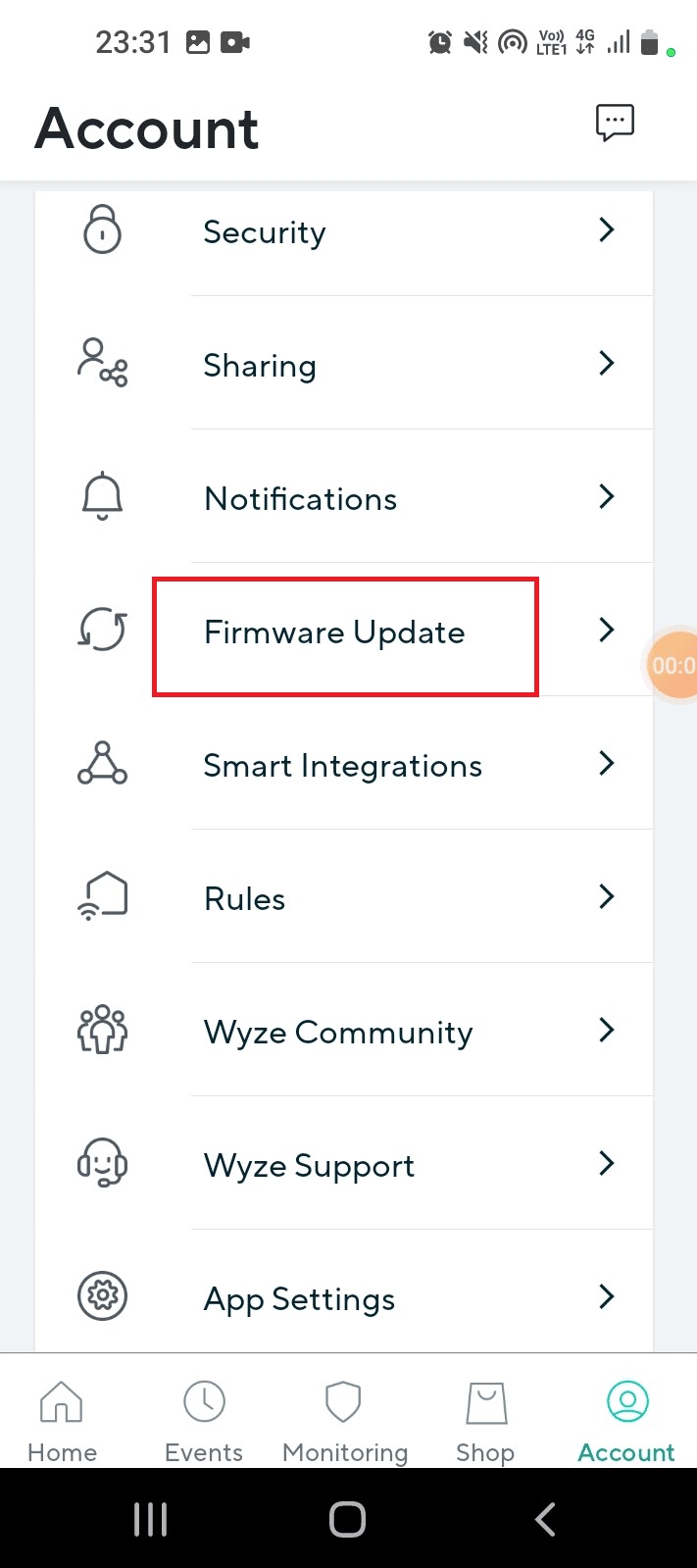 แก้ไข Wyze Error Code 06 บน Android
