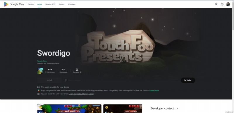 32 เกมที่ดีที่สุดอย่าง Legend of Zelda สำหรับ Android