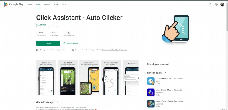 18 แอปคลิกอัตโนมัติที่ดีที่สุดสำหรับเกม Android