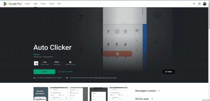 18 แอปคลิกอัตโนมัติที่ดีที่สุดสำหรับเกม Android
