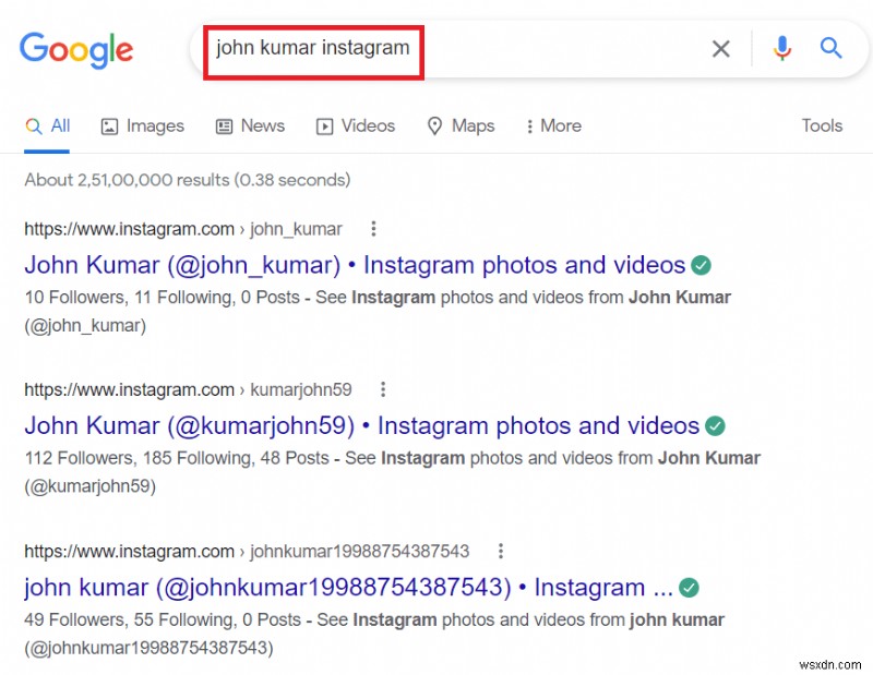 10 วิธียอดนิยมในการค้นหาผู้ใช้ Instagram ตามชื่อและที่ตั้ง