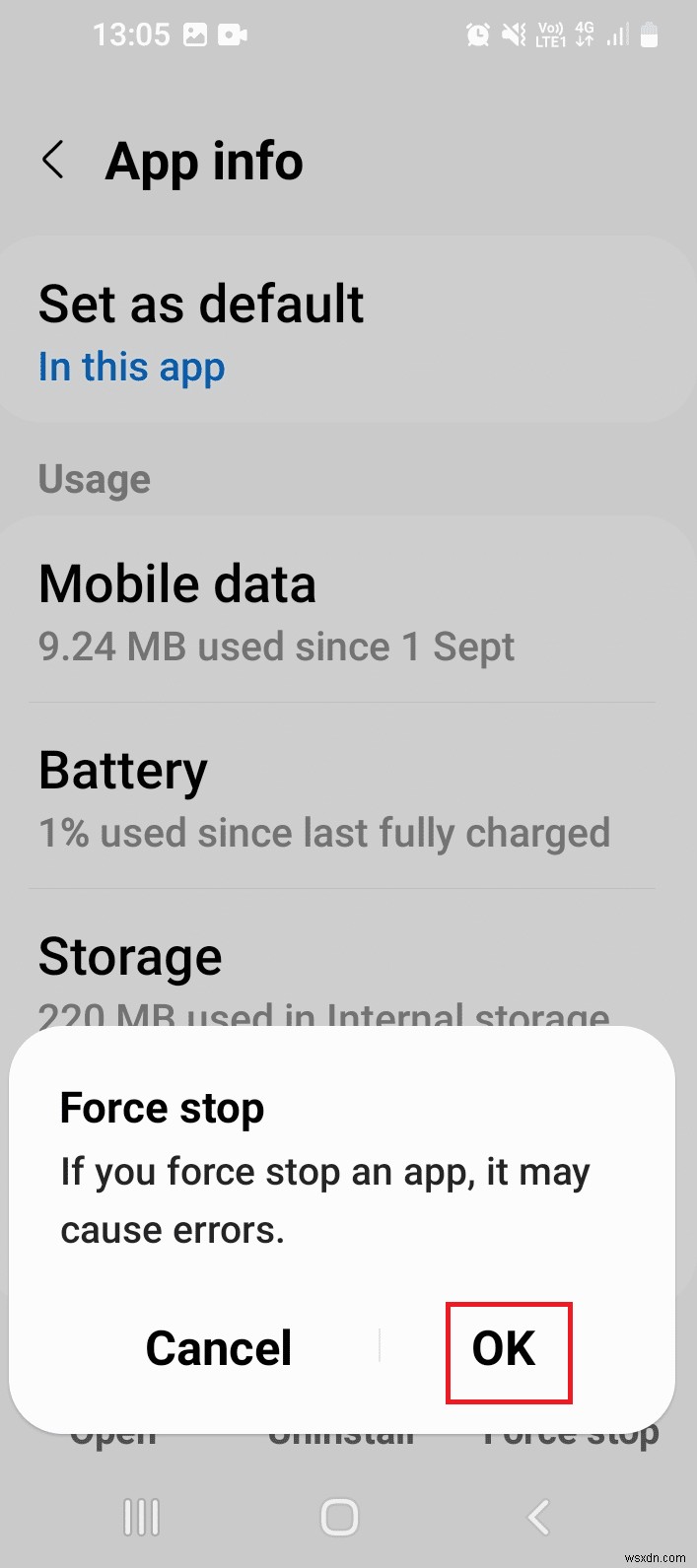 แก้ไขการจับคู่ Tinder หายไปบน Android