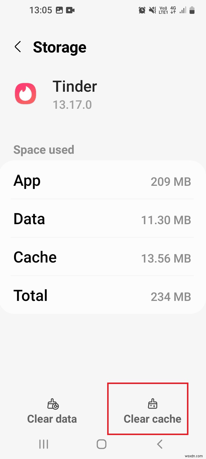 แก้ไขการจับคู่ Tinder หายไปบน Android
