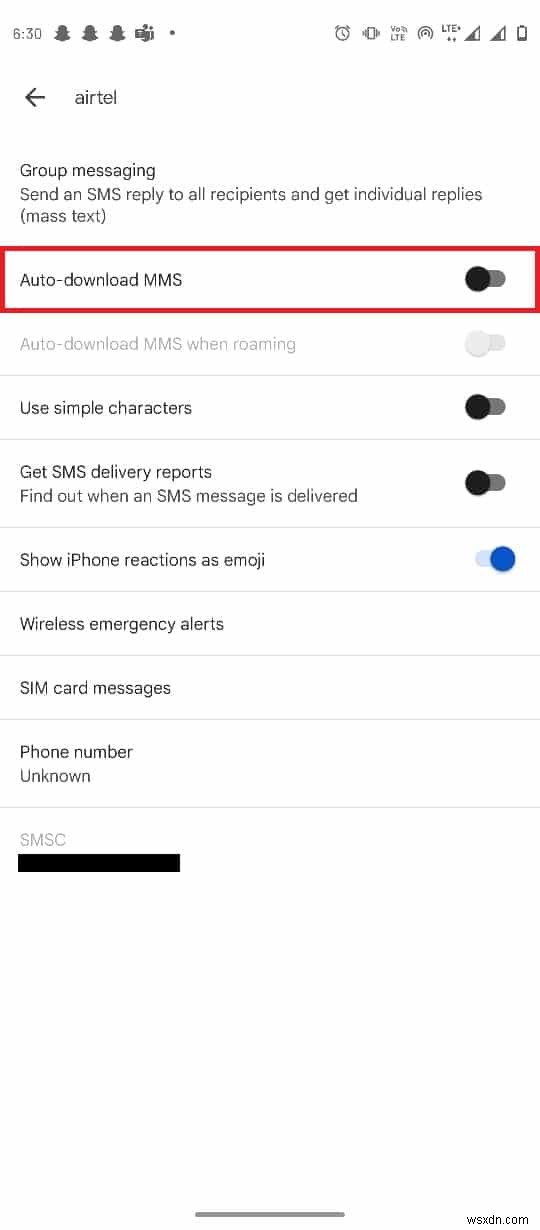 8 วิธีในการแก้ไขไม่สามารถส่งข้อความไปยังข้อความมัลติมีเดียที่ยังไม่ได้ส่งจำนวนมาก