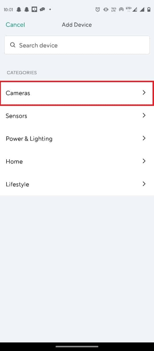 แก้ไขข้อผิดพลาด Wyze 07 บน Android 