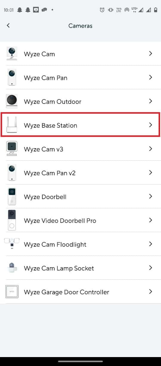 แก้ไขข้อผิดพลาด Wyze 07 บน Android 
