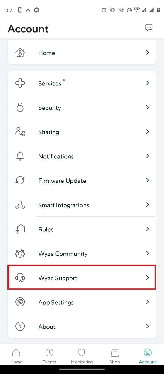 แก้ไขข้อผิดพลาด Wyze 07 บน Android 
