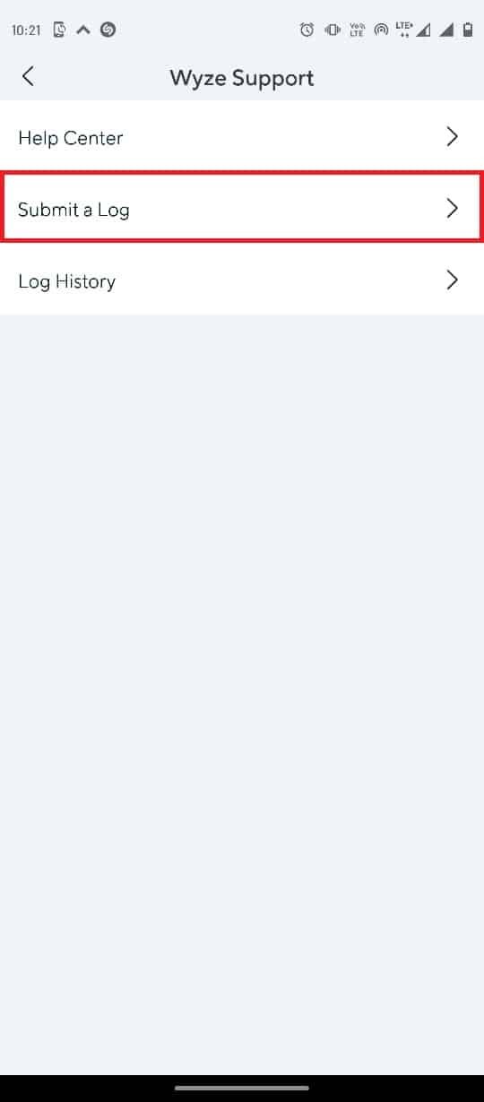 แก้ไขข้อผิดพลาด Wyze 07 บน Android 
