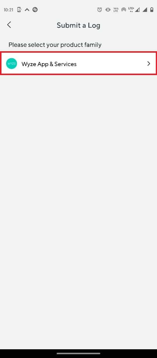 แก้ไขข้อผิดพลาด Wyze 07 บน Android 