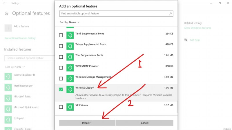 Chia sẻ màn hình trên Android - Cách truyền màn hình của tôi với PC chạy Windows 10 