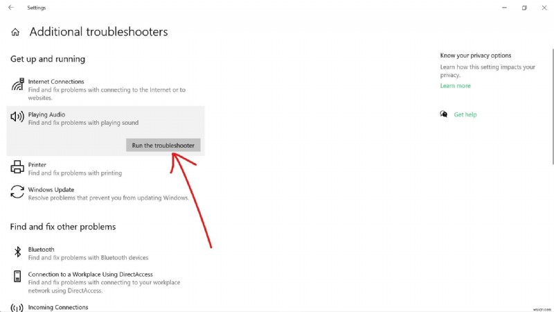 Jack tai nghe không hoạt động trong Windows 10 - Cách sửa tai nghe trên PC 