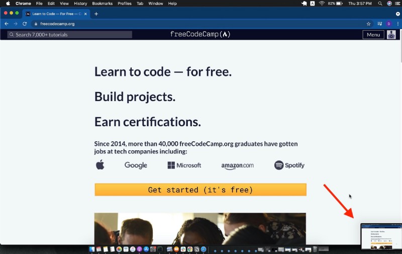 Cách chụp ảnh màn hình trên máy Mac - Chụp ảnh màn hình bằng phím tắt 