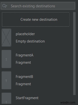 วิธีสร้างส่วนประกอบการนำทางของ Android 