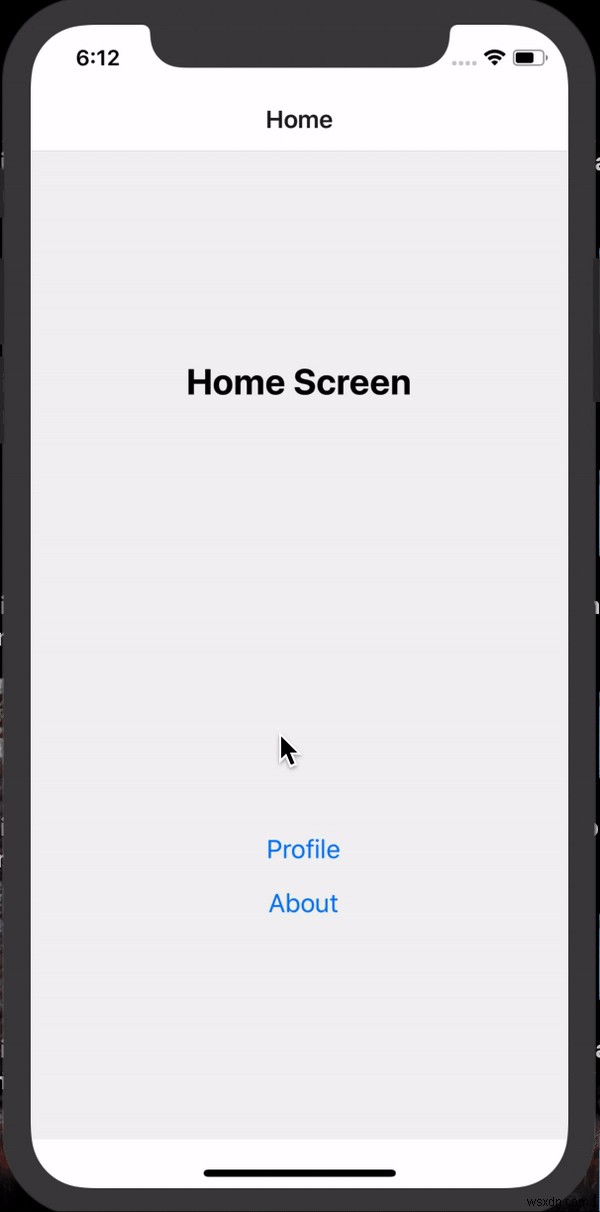 วิธีจัดการกับการนำทางใน React Native ด้วย react-navigation 5 