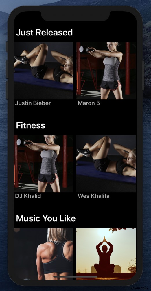 วิธีสร้างโคลน Spotify โดยทางโปรแกรมสำหรับ iOS โดยใช้ AutoLayout:เพิ่มรูปภาพและอัปเดต UI 