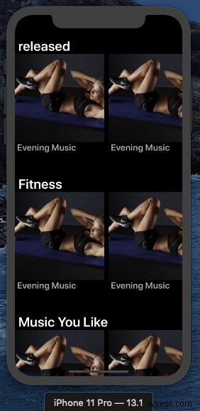 วิธีสร้างโคลน Spotify โดยทางโปรแกรมสำหรับ iOS โดยใช้ AutoLayout:เพิ่มรูปภาพและอัปเดต UI 
