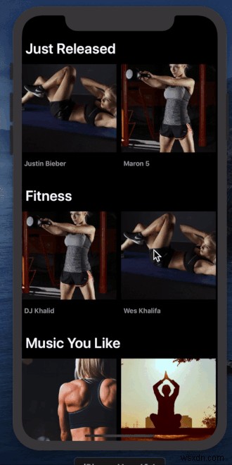 วิธีสร้างโคลน Spotify โดยทางโปรแกรมสำหรับ iOS โดยใช้ AutoLayout:เพิ่มรูปภาพและอัปเดต UI 