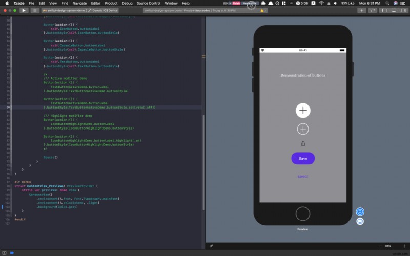 วิธีสร้างระบบการออกแบบด้วย SwiftUI 