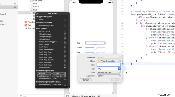 สุดยอด How-to:สร้างแอป Bluetooth Swift ด้วยฮาร์ดแวร์ใน 20 นาที 