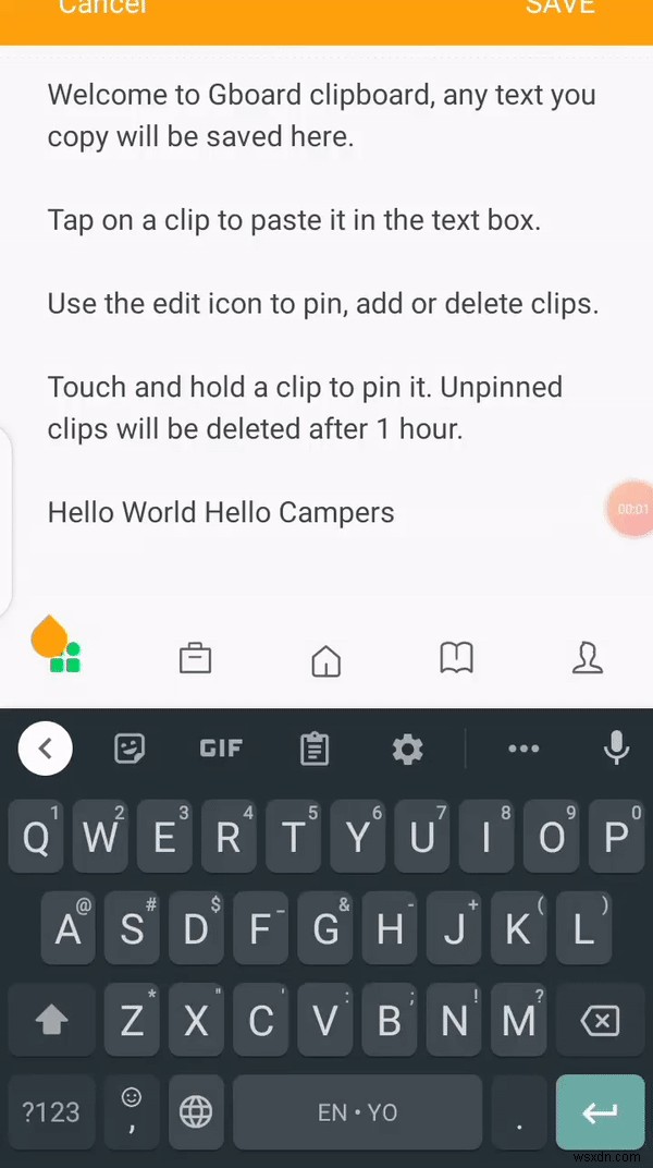 Cách truy cập Clipboard trong Android (và Xóa nó) 