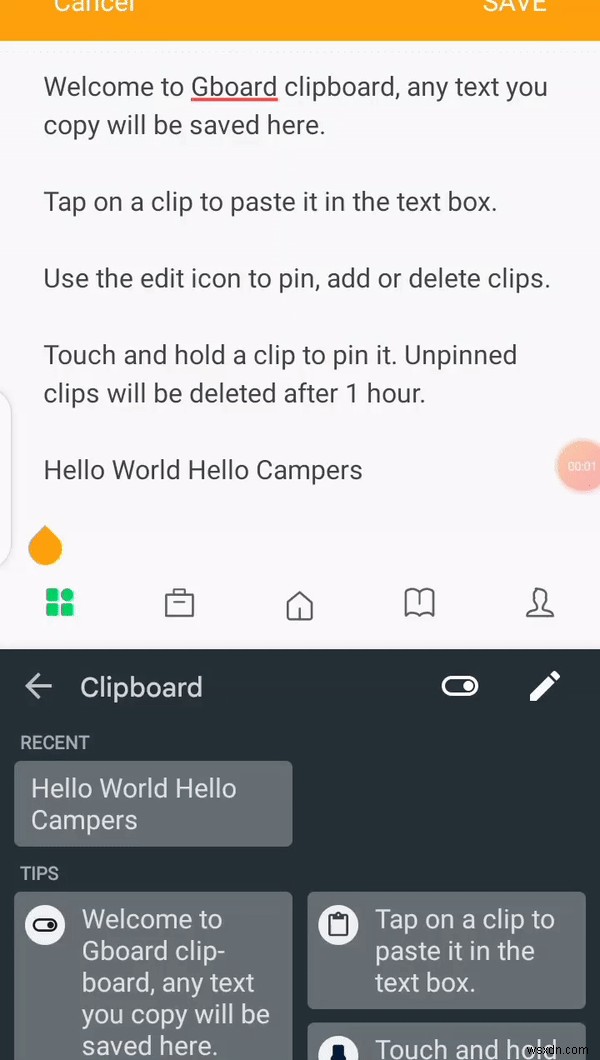 Cách truy cập Clipboard trong Android (và Xóa nó) 