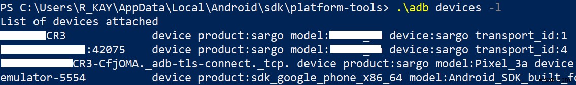 คู่มือการติดตั้ง ADB Android:ไดรเวอร์และคำสั่ง 