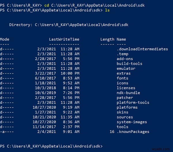 คู่มือการติดตั้ง ADB Android:ไดรเวอร์และคำสั่ง 