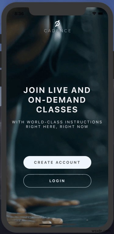 วิธีใช้วิดีโอเป็นพื้นหลังใน React Native 