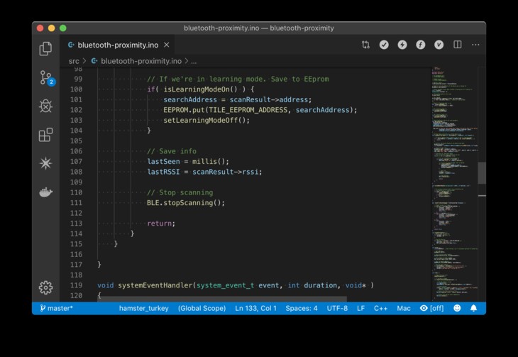 วิธีใช้อนุภาคอาร์กอนสำหรับการติดตามตำแหน่ง 