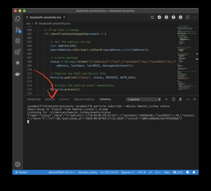 วิธีใช้อนุภาคอาร์กอนสำหรับการติดตามตำแหน่ง 