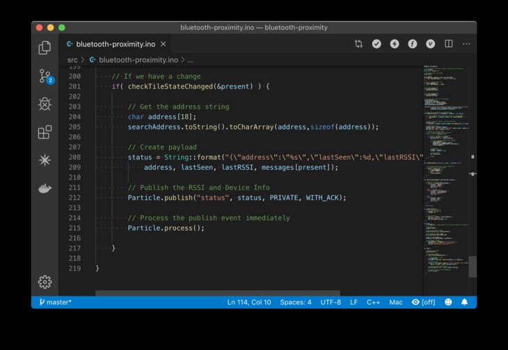 วิธีใช้อนุภาคอาร์กอนสำหรับการติดตามตำแหน่ง 