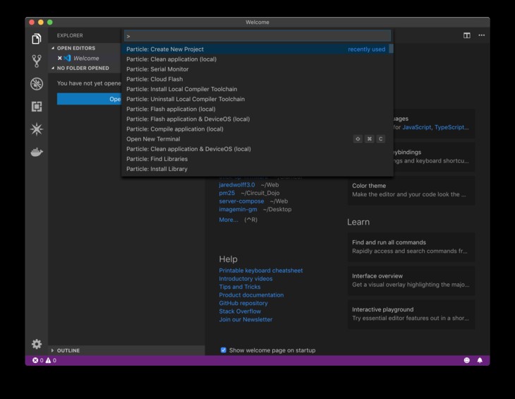 Cách sử dụng API Bluetooth mạnh mẽ của hạt 