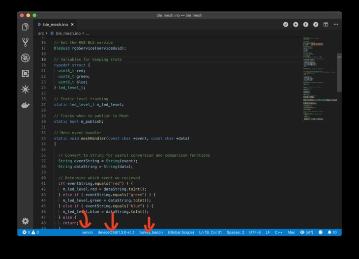 Cách sử dụng API Bluetooth mạnh mẽ của hạt 