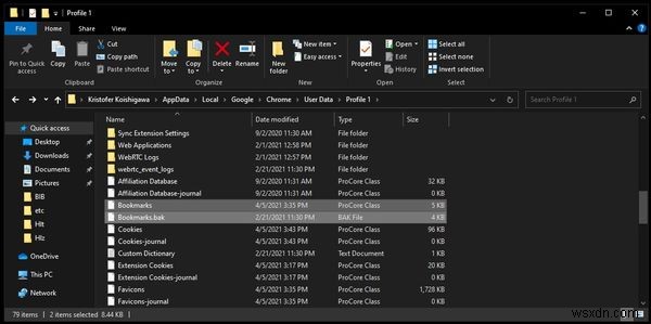 ที่คั่นหน้า Chrome – วิธีลบหรือกู้คืนที่คั่นหน้า 