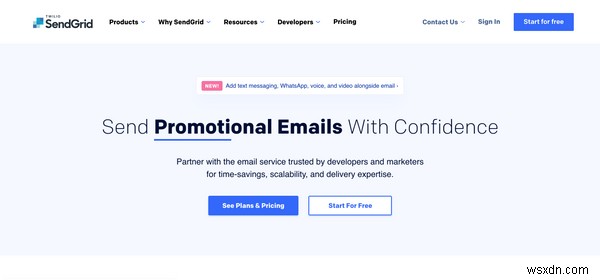 Cách tạo biểu mẫu liên hệ với SendGrid và Next.js 